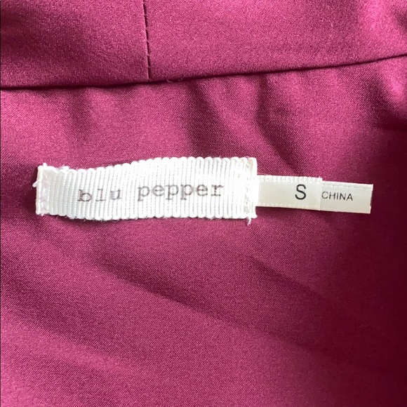 MODCLOTH drapes blazer - Picture 4 of 4